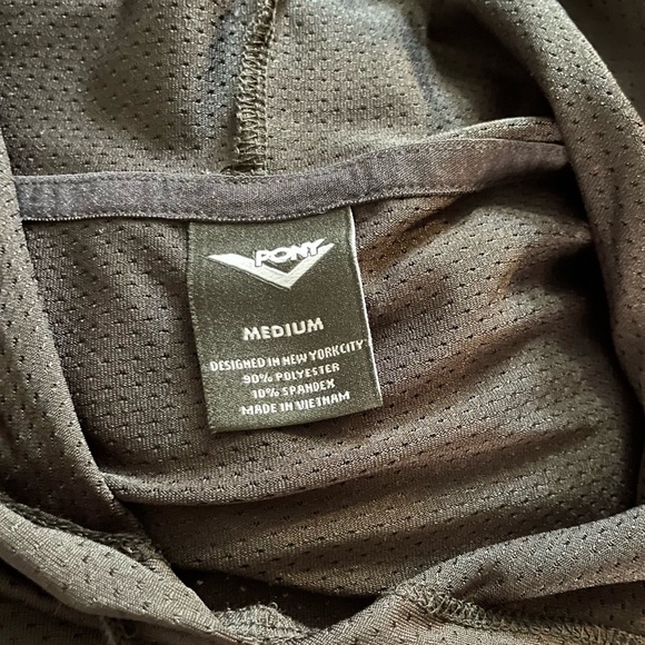 PONY Cropped Mesh Women’s Hoodie - Picture 5 of 5